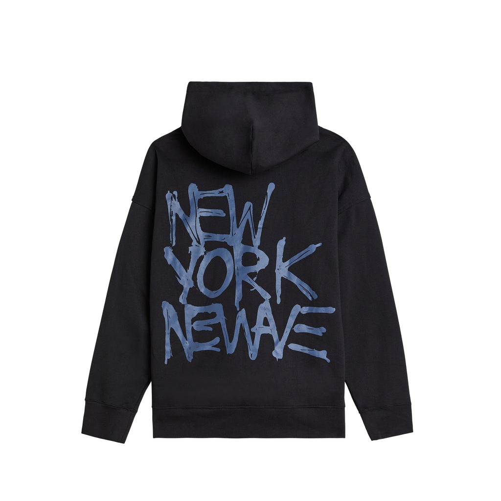 Jean-Michel Basquiat New York New Wave Hoodie