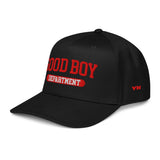 Good Boy Department Snapback by YES HOMO - Black
