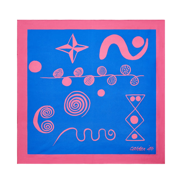 Calder Untitled (1946) Silk Scarf