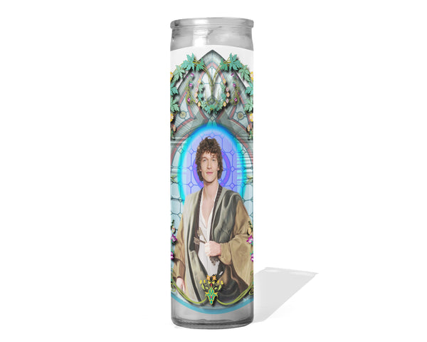 Connor Storrie Heated Rivalry Celebrity Prayer Candle