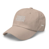 Faggot Against Fascism Dad Hat by YES HOMO in Stone