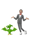 PEE-WEE PLAYHOUSE PEE-WEE HERMAN AND PTERRI ACTION FIGURE