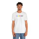 CULTUREEDIT Unisex Jersey Short Sleeve Tee