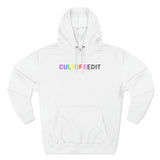 CULTUREEDIT Three-Panel Fleece Hoodie