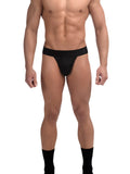 Menagerie Intimates Band Overt Black Rose Jockstrap