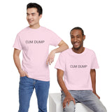 CUM DUMP TEE BY CULTUREEDIT AVAILABLE IN 13 COLORS