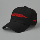 Just Gay Guys Hanging Out Watching Music Videos Dad Hat by YES HOMO - Black