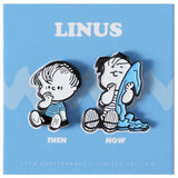 Peanuts Then and Now - Linus Pin Set
