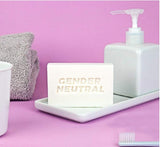 Gender Neutral Bar Soap