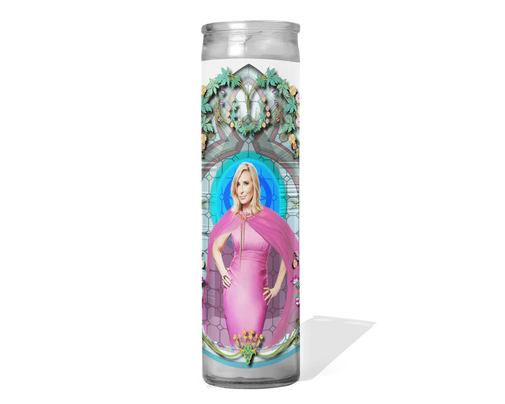 Sonja Morgan Celebrity Prayer Candle