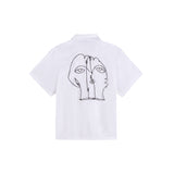 Calder Kiki Embroidered Cabana Shirt