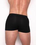 Mounderwear Skins Boxer Black