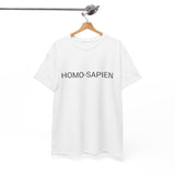 HOMO-SAPIEN TEE BY CULTUREEDIT AVAILABLE IN 13 COLORS