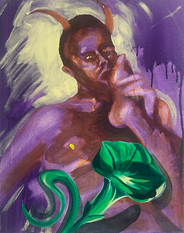 Daniel Morowitz, Honeysuckle, 2025