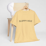 SLOPPY HOLE TEE BY CULTUREEDIT AVAILABLE IN 13 COLORS