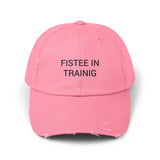 FISTEE IN TRAINING Distressed Cap in 6 colors