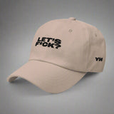 Let's F*Ck Dad Hat by YES HOMO - Stone