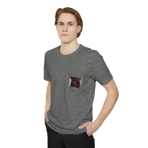 DICK OFFICER: CHUCK X CULTUREEDIT POCKET T-SHIRT - SALE