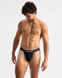TEAMM8 Icon Thong - Black