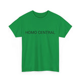 HOMO CENTRAL TEE BY CULTUREEDIT AVAILABLE IN 13 COLORS