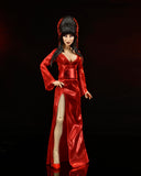 Elvira 8” Clothed Action Figure – Red, Fright, and Boo