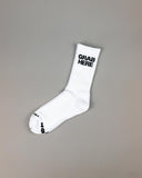 Grab Here Socks by YES HOMO - White