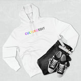 CULTUREEDIT Three-Panel Fleece Hoodie