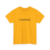 CUMMING TEE BY CULTUREEDIT AVAILABLE IN 13 COLORS