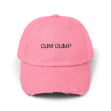 CUM DUMP Distressed Cap in 6 colors