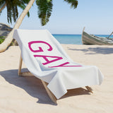 Gay Beach Towel by CULTUREEDIT