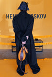 NOTICE COAT BLACK BY Henrik Vibskov SS24