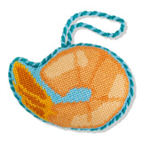 Cocktail Shrimp Needlepoint Ornament