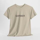GAYMER TEE BY CULTUREEDIT AVAILABLE IN 13 COLORS