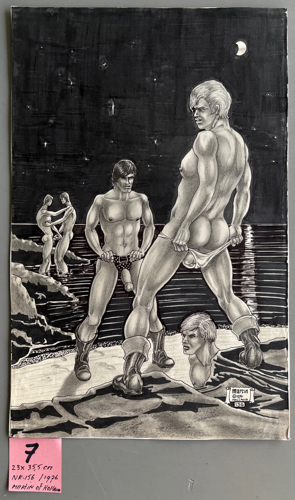 MArtin of holland, untitled, 1976