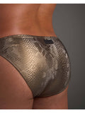 TEAMM8 Flex Brief - Python Bronze
