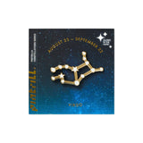 Constellations Virgo Pin