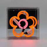 'daisy' Mini Glass Neon Sign