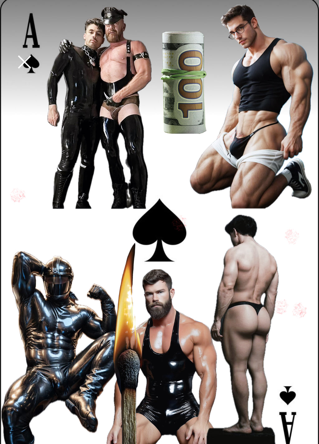 Kamionfox, The as of spade, 2025