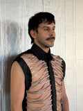 GMBH SAM LACE SLEEVELESS SHIRT