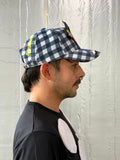 Clown Cap in Mazzarine Blue by Walter van Beirendonck