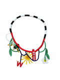 Walter Van Beirendonck Flower Power Necklace