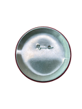 Red Smile Button by Walter Van Beirendonck