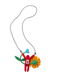 Walter Van Beirendonck Walter + Flower Necklace