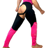 Nike Sport Black/Pink Chaps By SNEAKERMASK