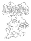 High Af 2 Coloring Book