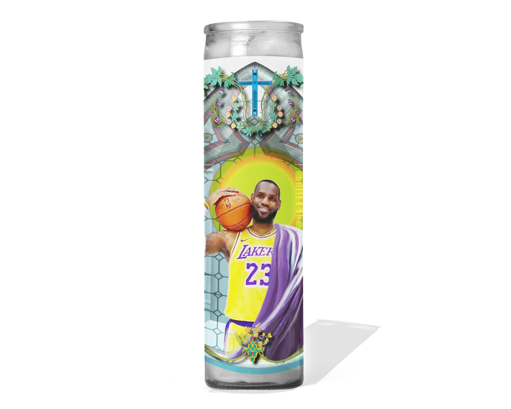 Lebron James Celebrity Prayer Candle