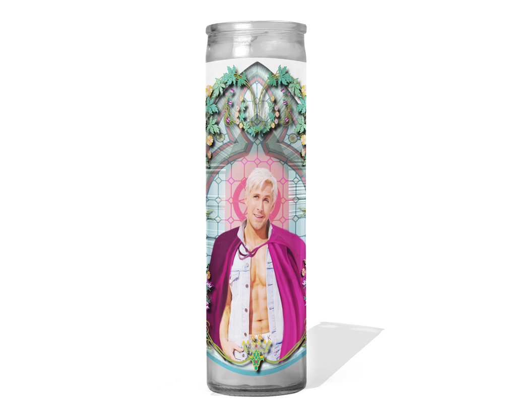 Ken Celebrity Prayer Candle