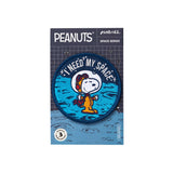 Snoopy I Need My Space Patch