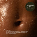 MAUDE Heat Warming Water-Based Lubricant  4 oz