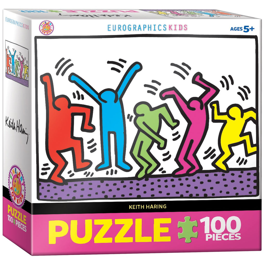 Keith Haring Dancing Puzzle